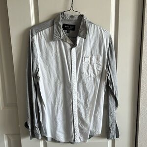 Ecko Men’s White/Grey Dress Shirt